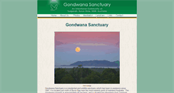 Desktop Screenshot of gondwanasanctuary.org